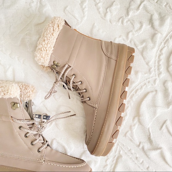 Sperry Torrent Waterproof Winter Boot Size 10 New $170 - Picture 3 of 9